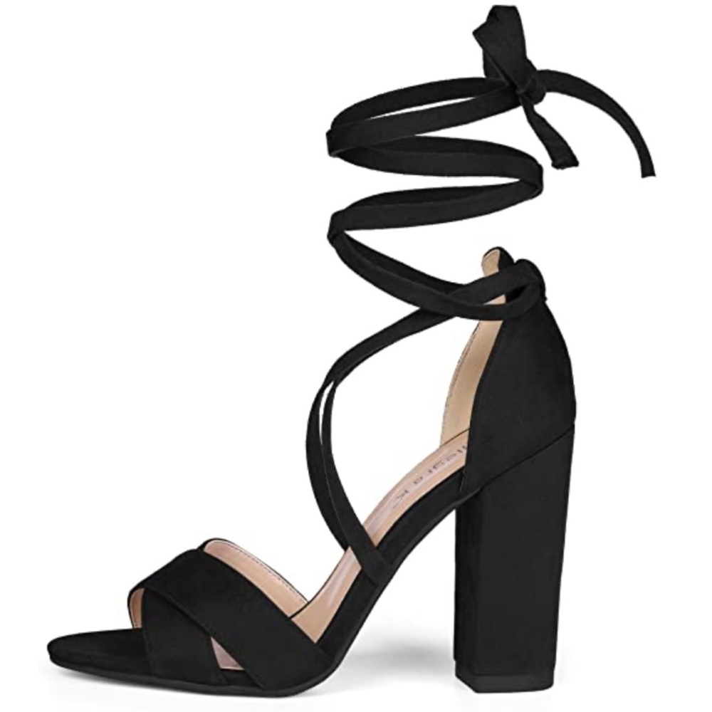 Open Toe Heels - image 4